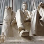 A version of the Lincoln Monument as seen at Chesterwood