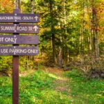 Massachusetts hiking trails