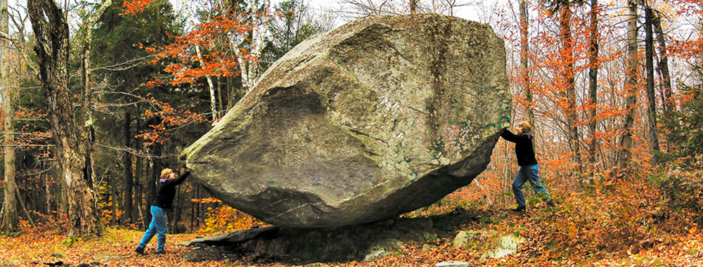 Berkshire boulder