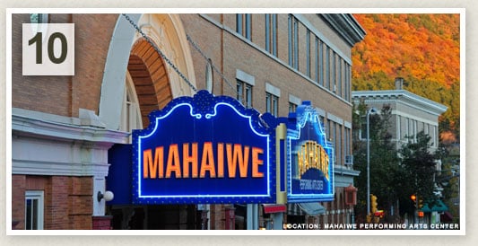 See a performance at the Mahaiwe