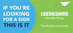 1Berkshire the jobs thing billboard
