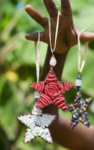 African Christmas Ornaments at ROAM