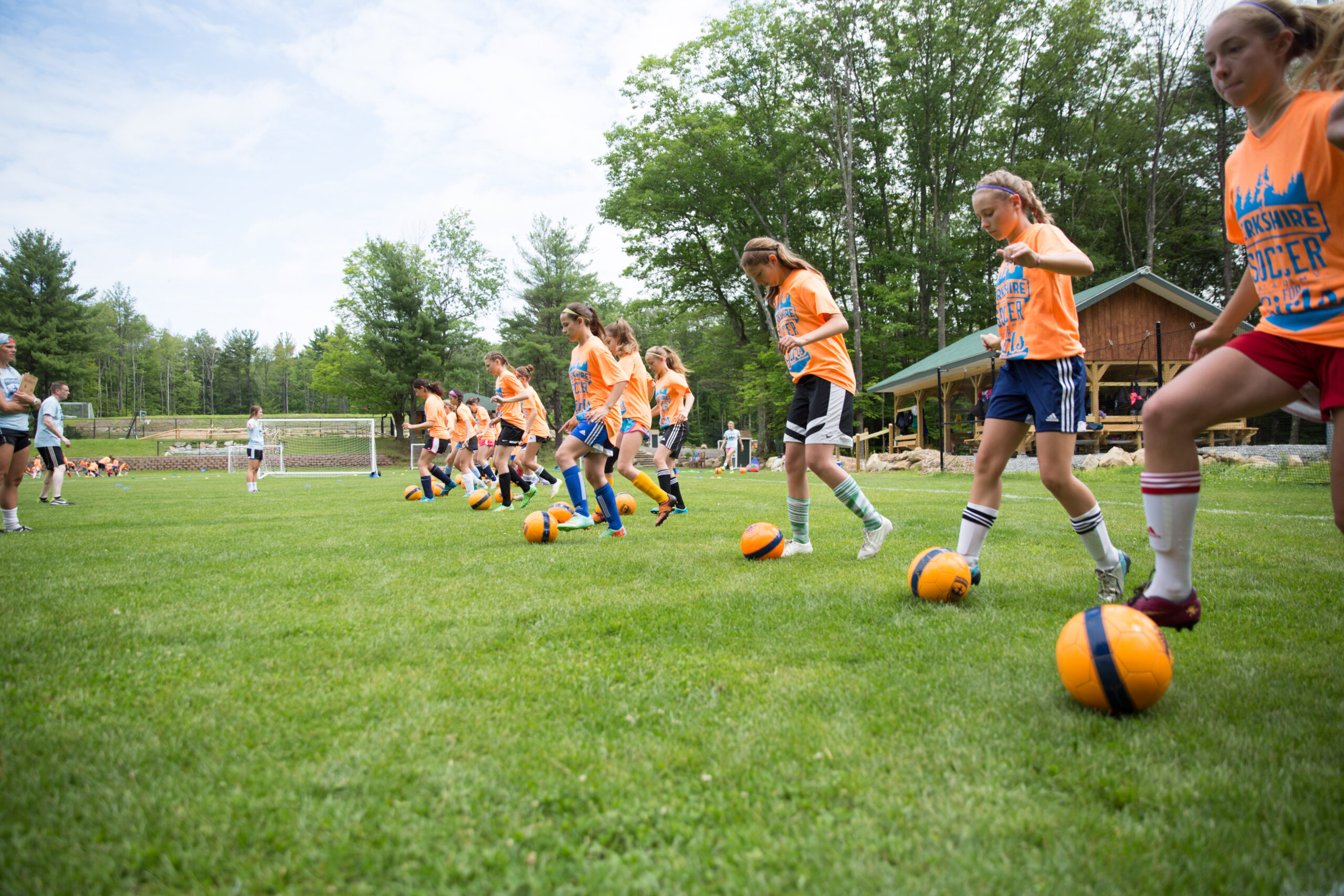 Summer camps in the Berkshires is a slam dunk!