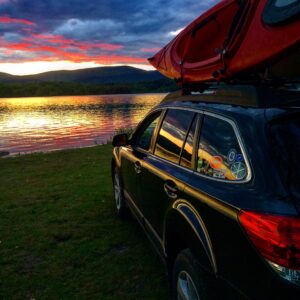 Strap on the kayak to the top of your car and head to The Berkshires.