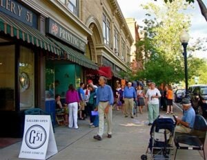 have fun shopping in downtown North Adams