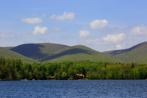 Berkshire hills/lake in springtime. Photo: Ogden Gigli