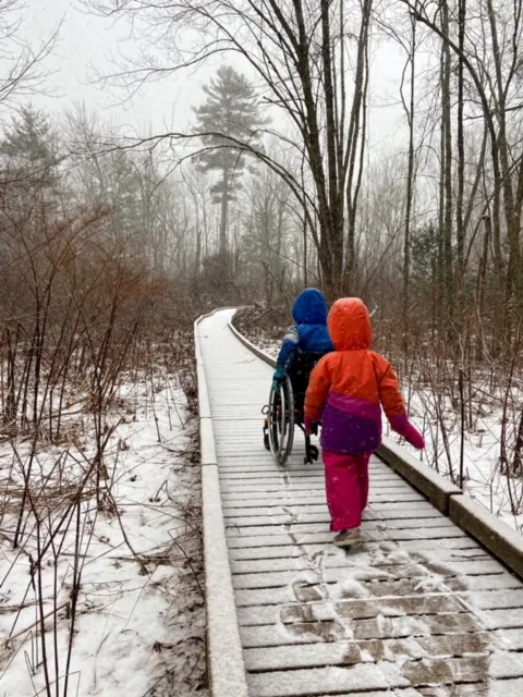 Boardwalk Trail at Parson’s Marsh Boardwalk Trail at Parson's Marsh