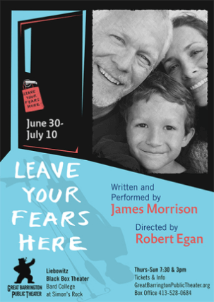 A profound and insightful memoir written and performed by acclaimed stage and screen actor James Morrison. He recounts his 10-year-old son’s journey from brain cancer diagnosis, through treatment to ultimate recovery.