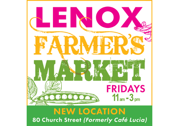 Join us every Friday at the new location, 80 Church Street (look for the fire-engine red house!), 11 am-3 pm. We'll have produce, bread, crafts & more! 