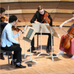 The TMC String Quartet Marathon will be presented at Tanglewood on July 2 at 10:00 am.
