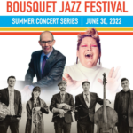 Join us at the mountain for the first-ever Bousquet Jazz Festival featuring the Ted Rosenthal Quartet, Emily Braden, The Lucky 5, Kris Allen & Jason, and the Berkshire All-Star Jazz Band.