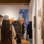 Pittsfield Artswalk transforms downtown Pittsfield retailers, restaurants, and organizations into art galleries.