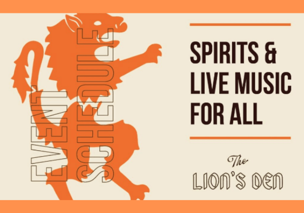 Check out some great live music at The Lion's Den in the Red Lion Inn in Stockbridge!