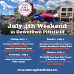 July 4th Weekend in Downtown Pittsfield