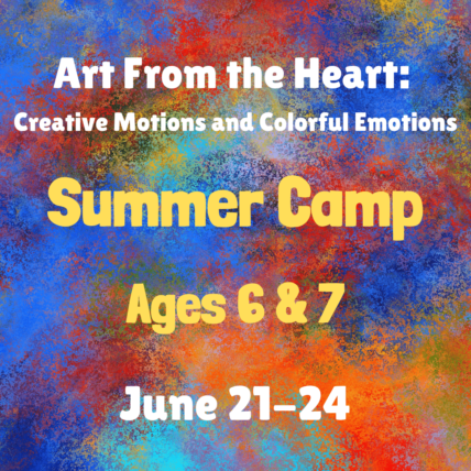 Join us for a colorful world of artistic expression and self-exploration, where color can feel, emotions can create, and magical moments are all about the freedom to dream and make art.