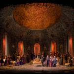 Soprano Nadine Sierra stars as the self-sacrificing courtesan Violetta—one of opera’s ultimate heroines—in Michael Mayer’s vibrant production of Verdi’s beloved tragedy.