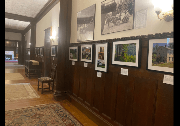The Towns of Berkshire County is a photographic exhibit featuring one picture from each of the 32 towns in Berkshire County.