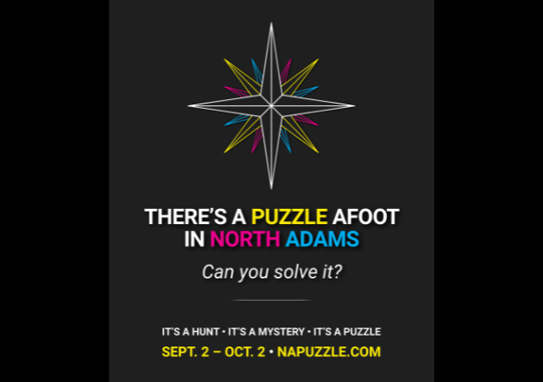 North Adams Puzzle is a free event coming to downtown North Adams.