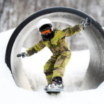 Catamount snowboarder