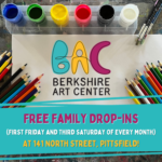 Join Berkshire Art Center (BAC) at their new Pittsfield location for creative family fun!