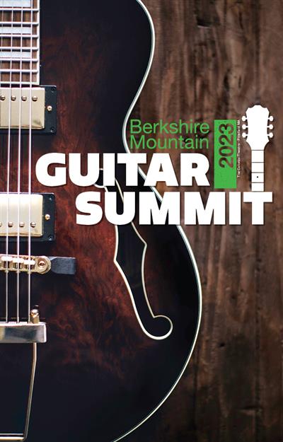 Buckle up and hold on tight as Berkshire Theatre Group presents The 2023 Berkshire Mountain Guitar Summit!
