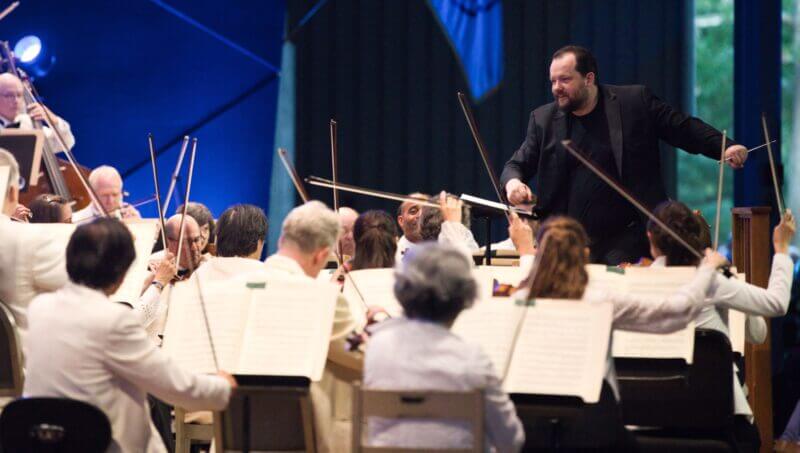 Andris Nelsons Tanglewood