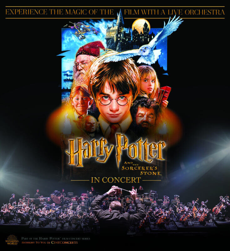 Harry Potter and The Sorcerer'd Stone in concert