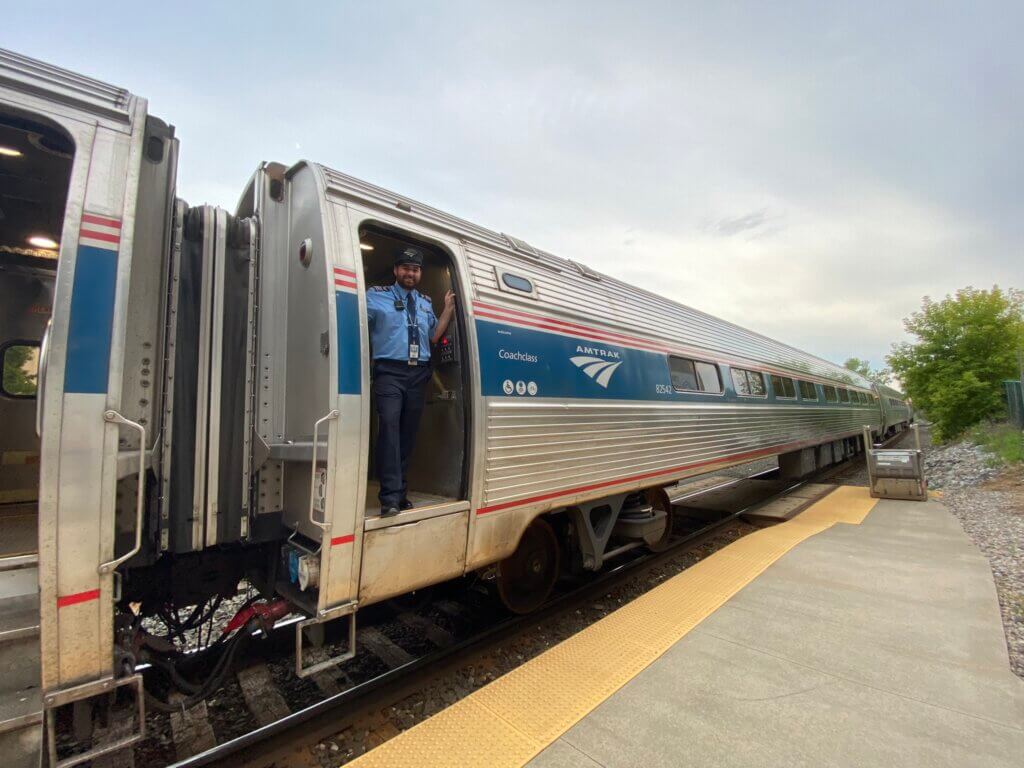 The Berkshire Flyer in the Berkshires