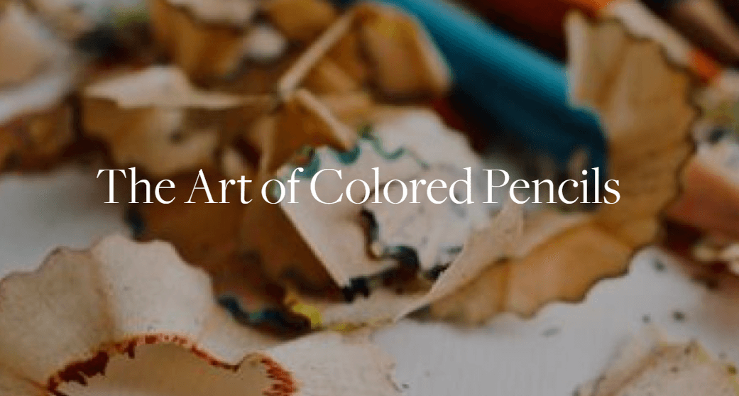 colored pencil workshop