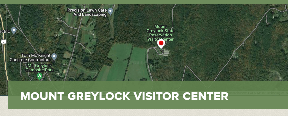 Mount Greylock Visitor's Center