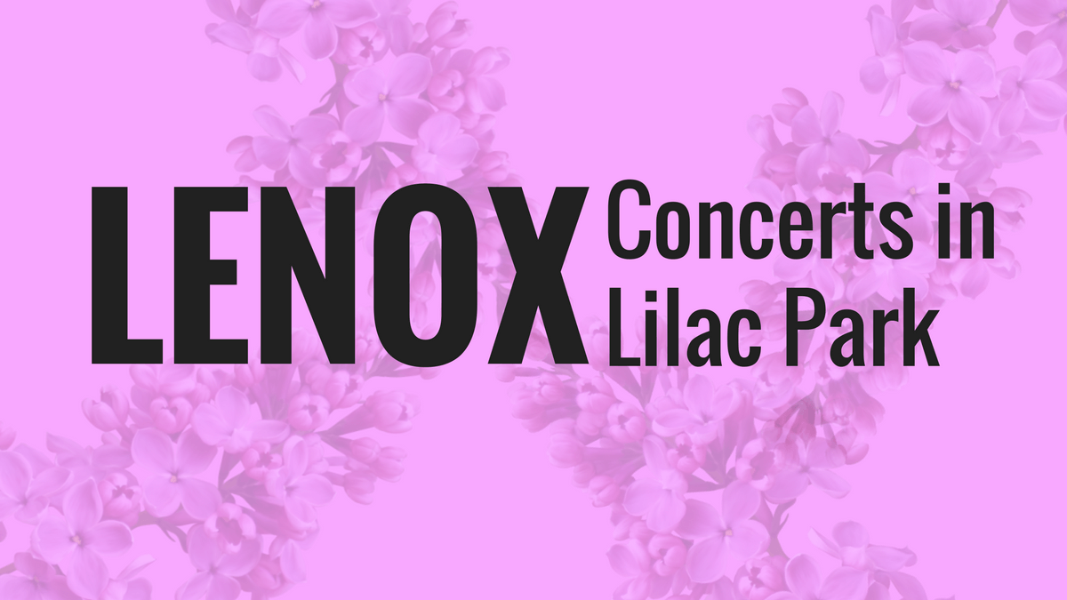 Lenox concerts in the park
