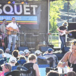 Summer concert at Bousquet Mountain on the lawn