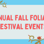 Banner for the 2023 Fall Foliage Festival Events