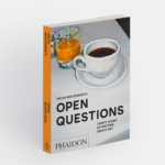 The cover of Molesworth's book Open Questions
