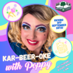 Poppy DaBubbly hosts karoake at Big Elm Brewing