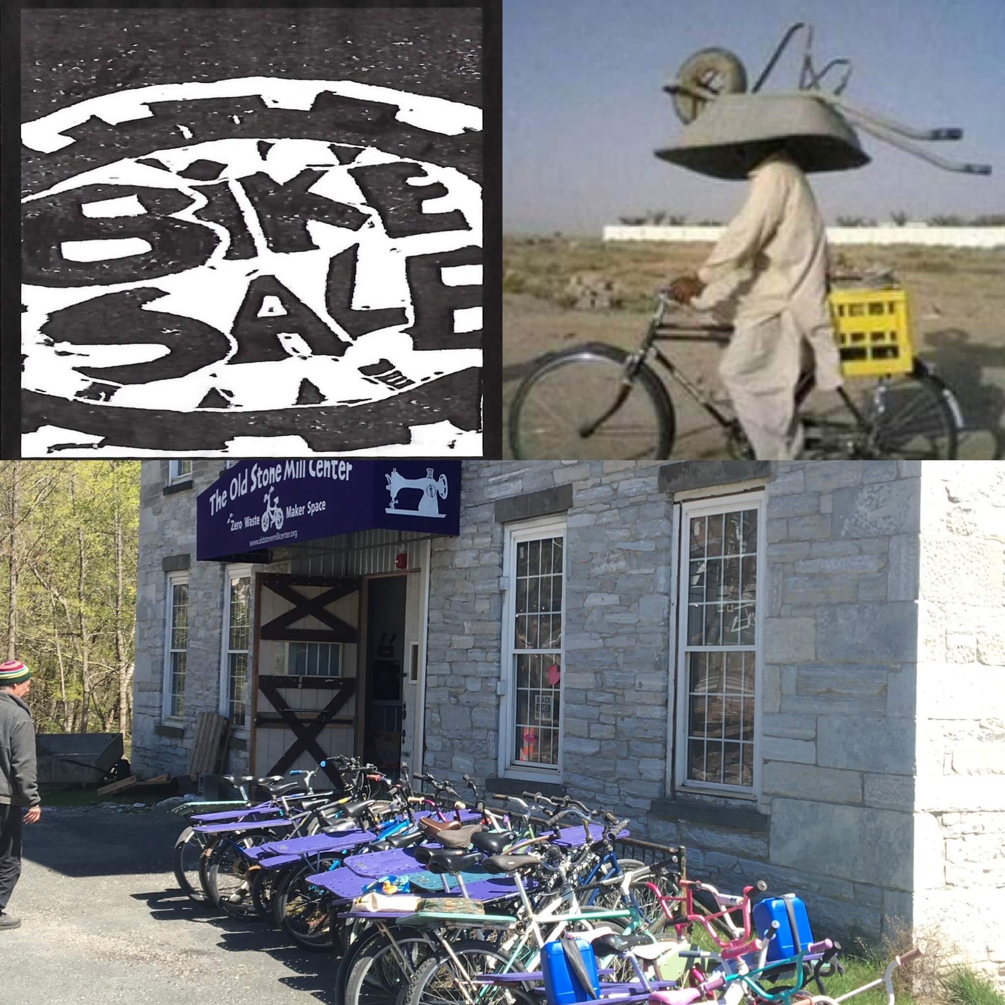 Self-Guided Tour of Bike Center and Gently-Used Bike Sale
