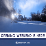 Berkshire East Opening Weekend December 2-3