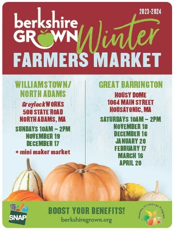 Winter Famers Markets Dates, Times, and Locations