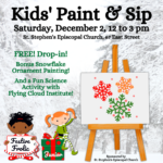 Pittsfield's Paint & Sip for kids
