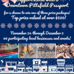 Pittsfield Holiday shopping passport