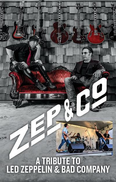 Zep & co tribute to Led Zeppelin and Bad Company