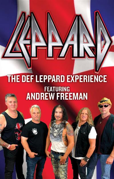 Led Zeppelin tribute band at the Colonial