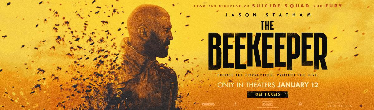 See The Beekeeper at the Beacon