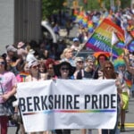 Berkshire Pride parade and festival in June