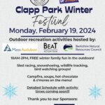 Enjoy the Winter Festival at Clapp Park