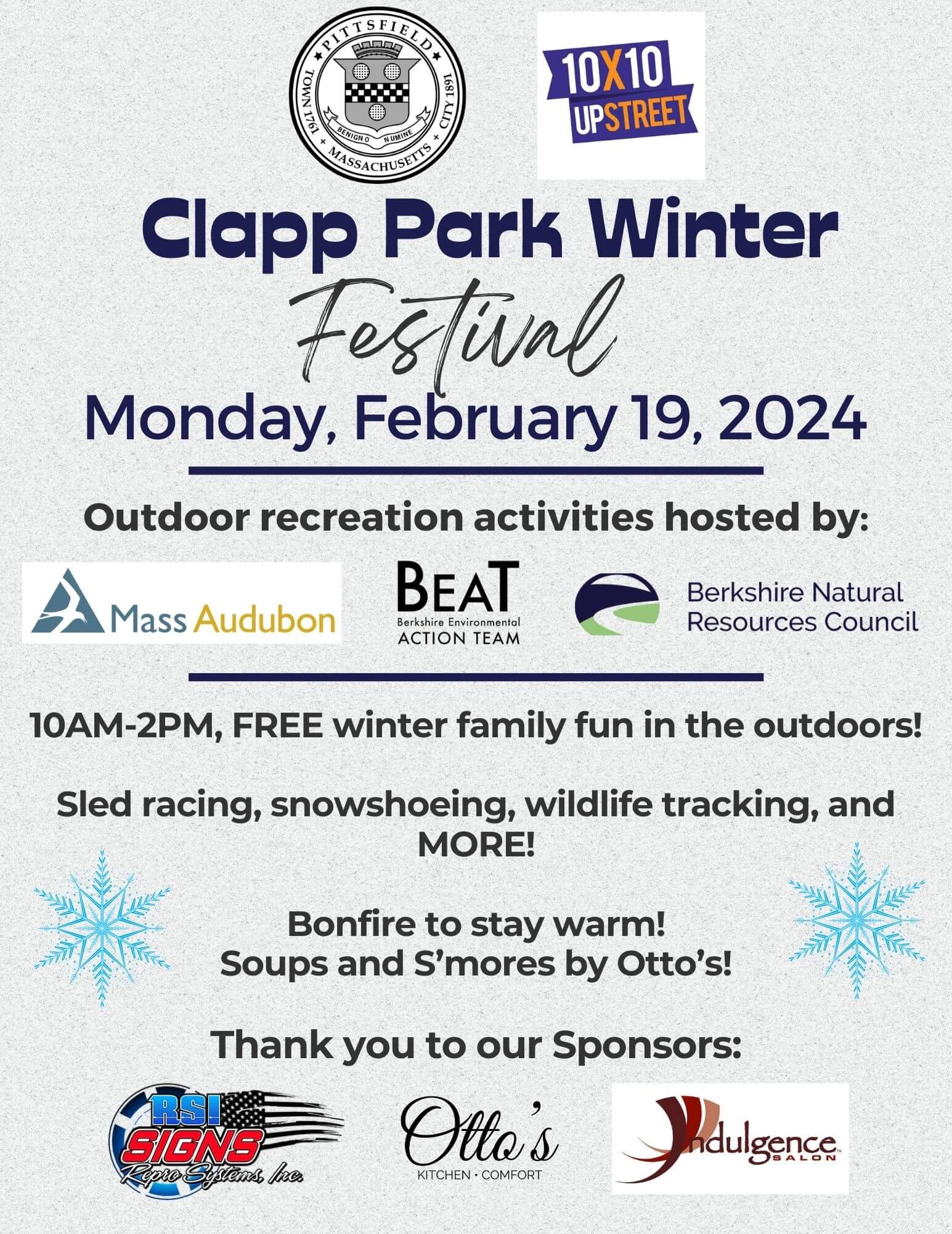 Clapp Park winter festival