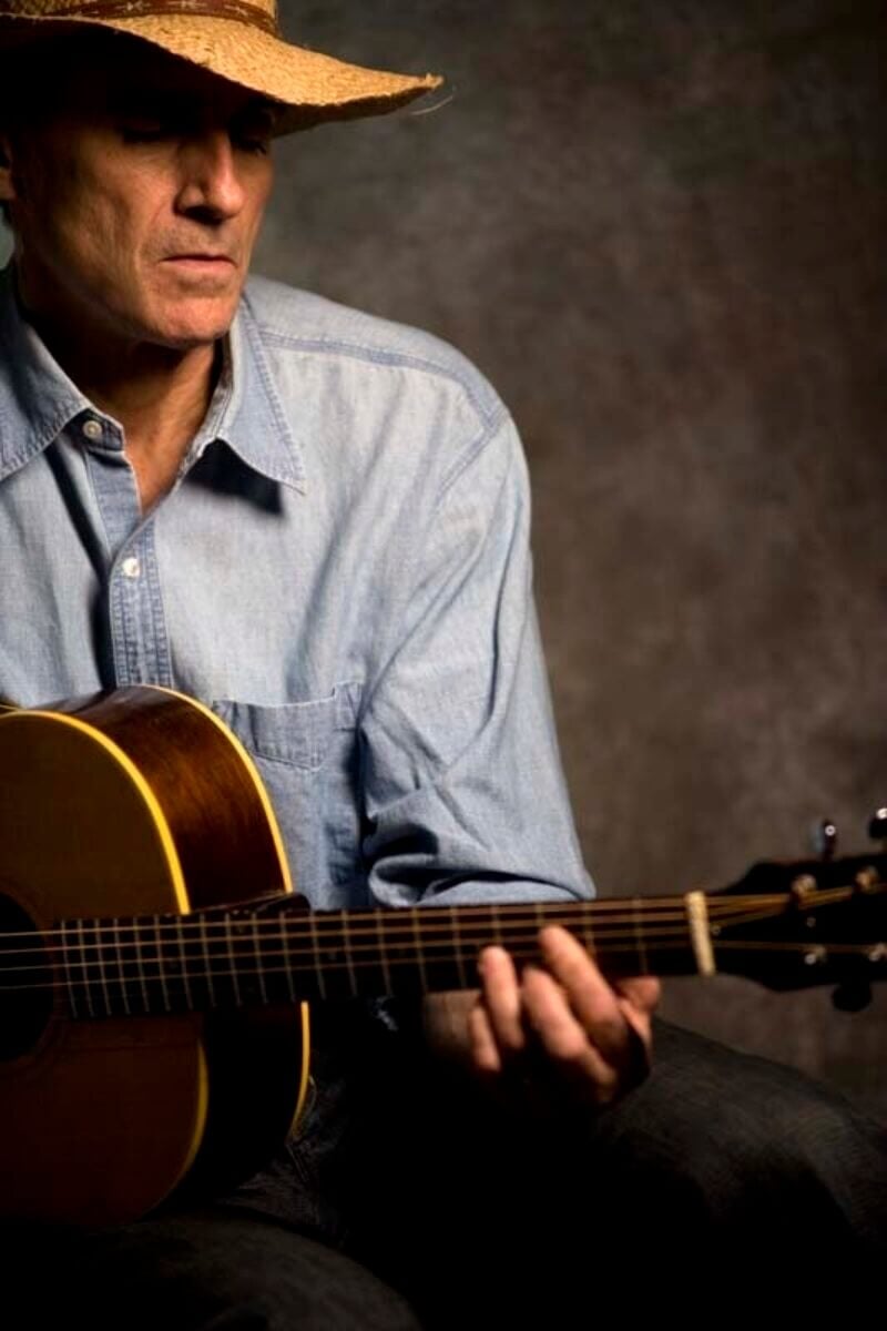 James Taylor's 50th year of performing at Tanglewood