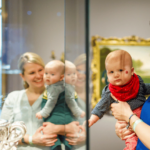 Free art tour for parents and babies