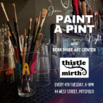 BAC Paint a Pint events at Thistle and Mirth