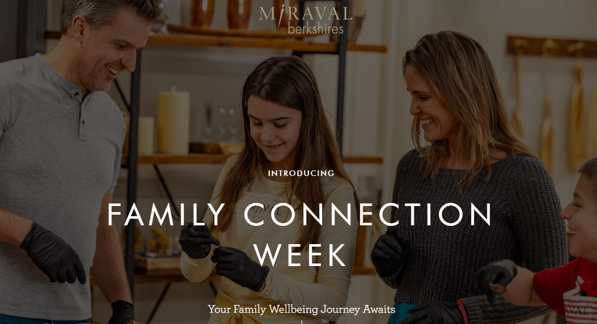 Miraval introduces Family Connection Week